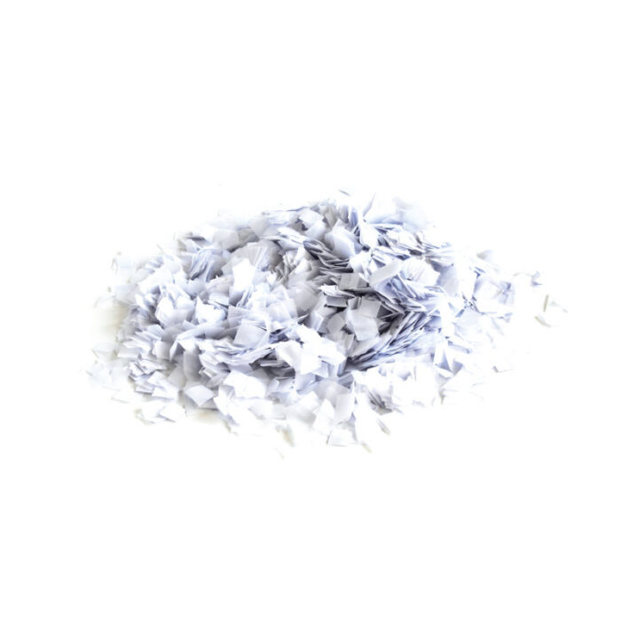 TCM FX - Lassú esésű Snow Konfetti 10x10mm - Fehér - 1 kg
